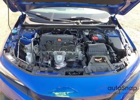 2023 Honda Civic Sport z USA, uszkodzony, nr VIN 2HGFE2F50PH565379